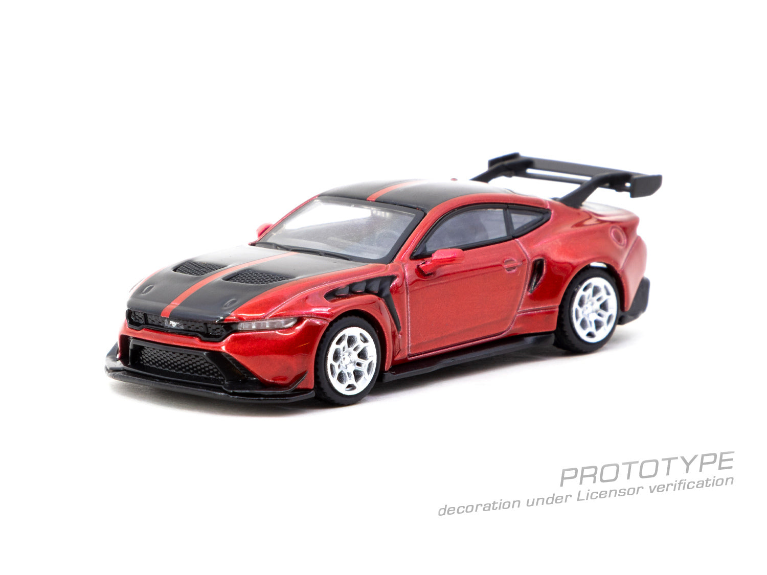 Tarmac Work 1/64 Ford Mustang GTD Red