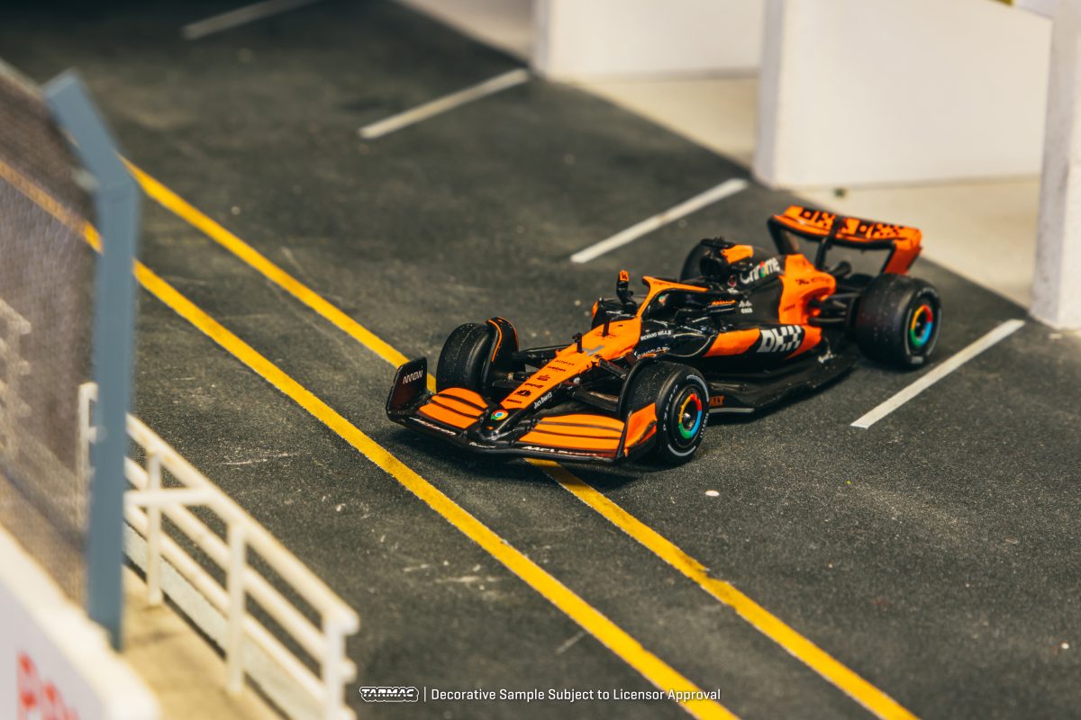 McLaren MCL60 2024 Livery Show Car