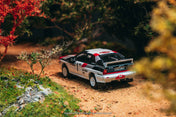 Tarmac Work 1/64 Audi Quattro A1 Lombard RAC Rally 1982 #1 Winner