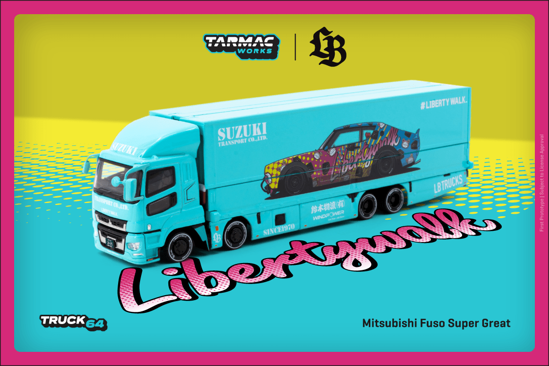 Mitsubishi Fuso Super Great LB-TRUCKS