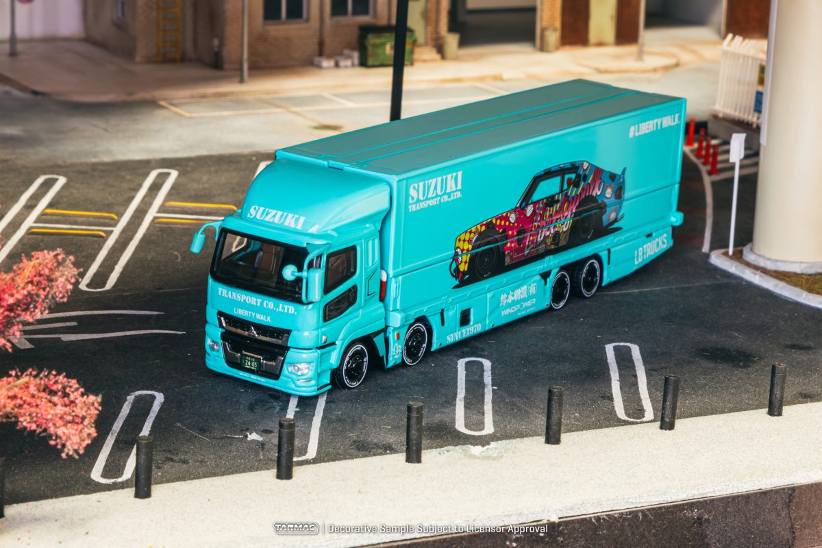 Mitsubishi Fuso Super Great LB-TRUCKS
