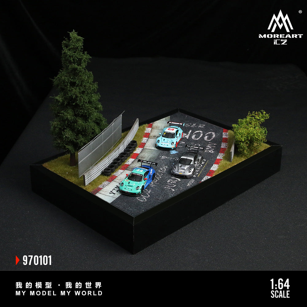 MoreArt1:64 Nurburgring Track 01 Simulation Model