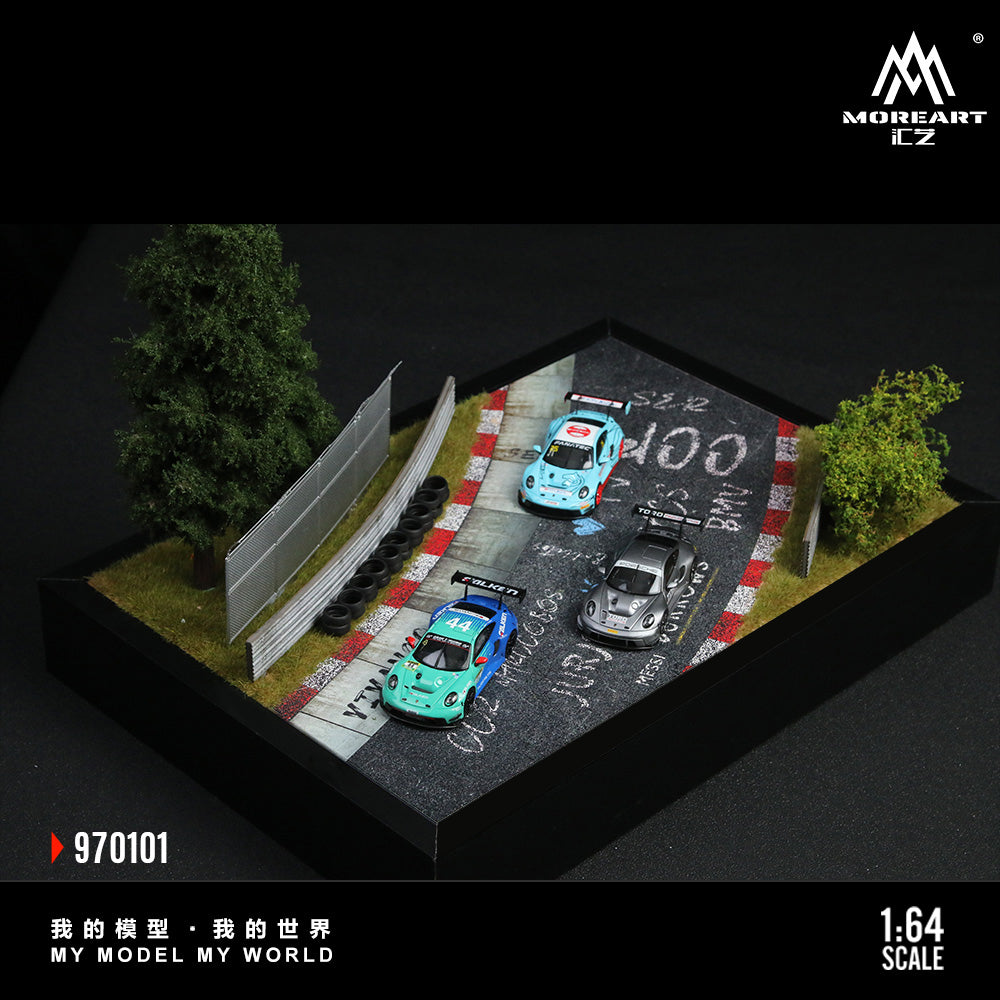 MoreArt1:64 Nurburgring Track 01 Simulation Model