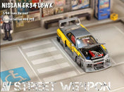 1/64 LB-ER34 Super Silhouette NISSAN SKYLINE