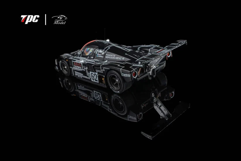 TPC × YS Model 1/64 Sauber Mercedes C9 1988