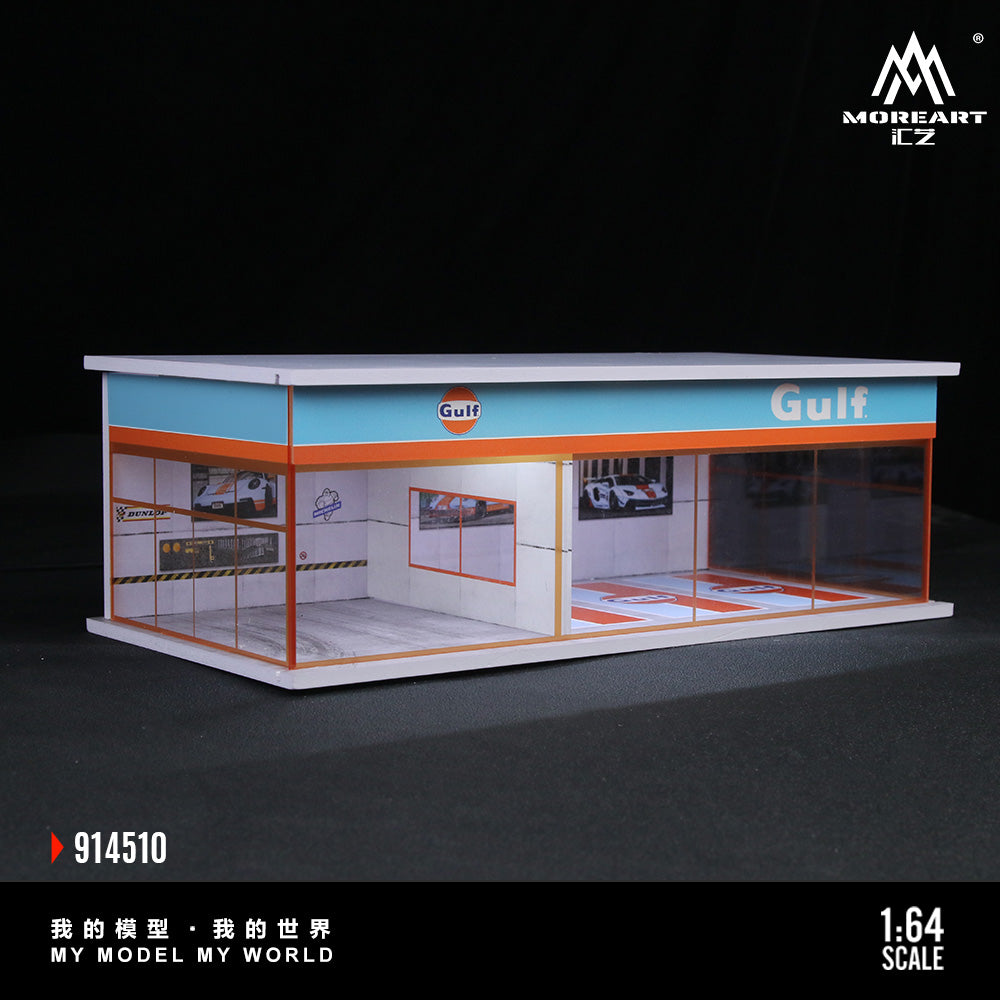 MoreArt1:64 Exhibition Hall Series Assembly Scenarios