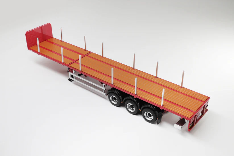 1:64 Mercedes-Benz Actros 6x2 &amp; Scalable Trailer