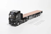 1:64 Mercedes-Benz Actros 6x2 &amp; Scalable Trailer