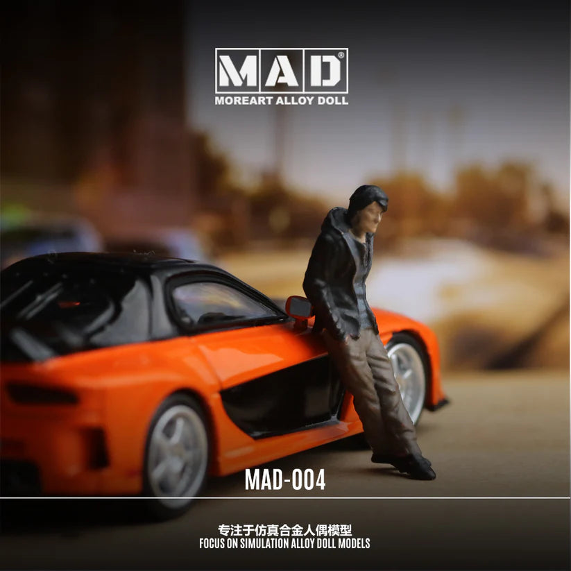 MAD 1:64 Fast & Furious-themed realistic alloy