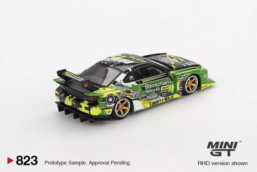 MGT00823-R * NISSAN LB-SUPER SILHOUETTE S15 SILVIA #555 V2 2024 FORMULA DRIFT JAPAN