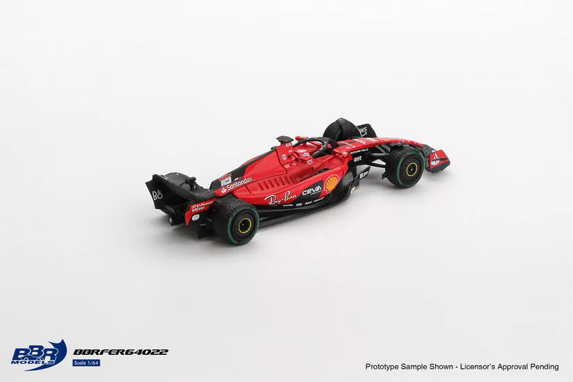 FERRARI SF23 #16 C. LECLERC 2023 MONACO GP BBRFER64022 - PRE ORDE