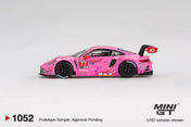 MINIGT 1/64 PORSCHE 911 GT3 R #77 AO RACING 2024 IMSA ROAD AMERICA - MGT01052BL