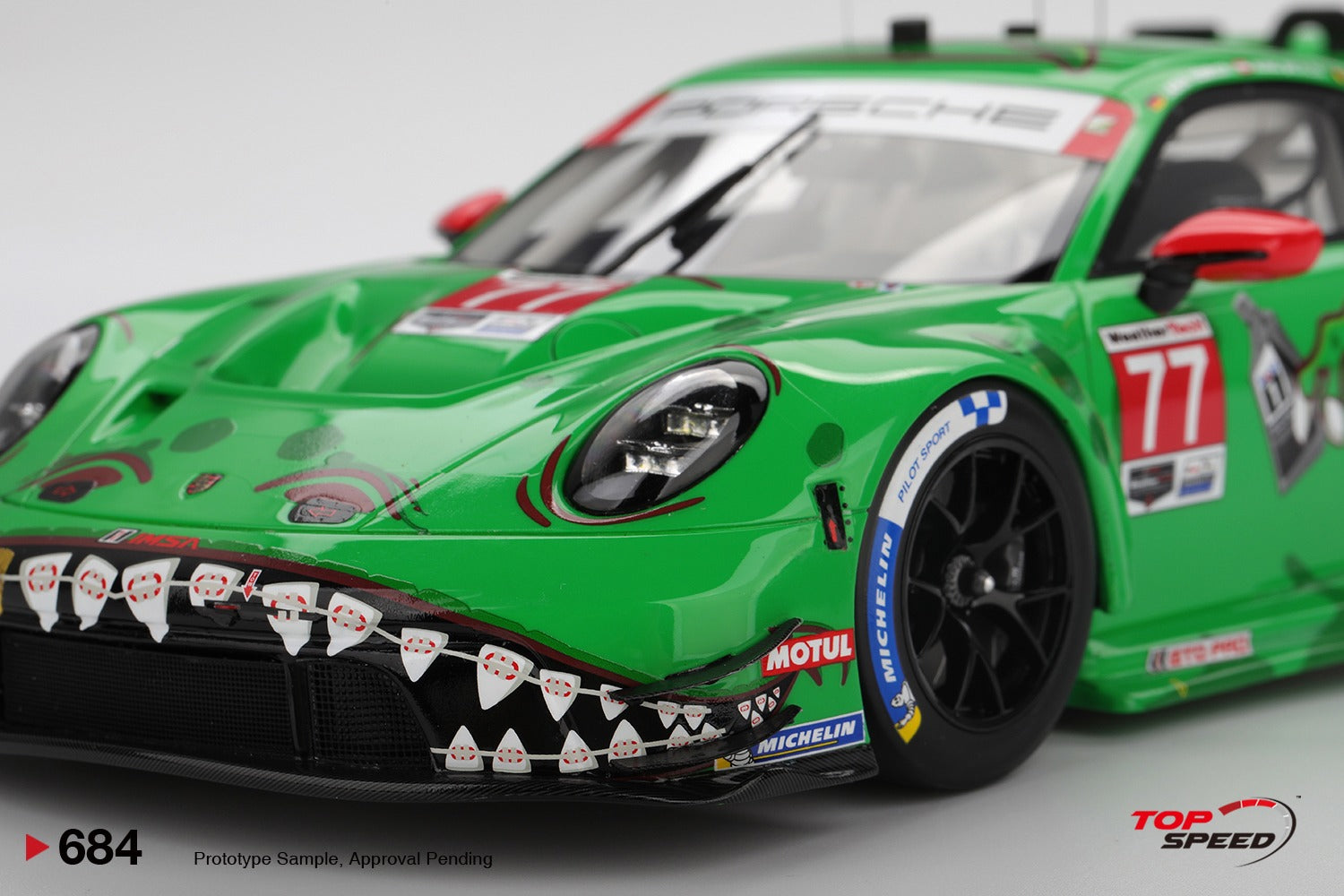 TS0684 * Porsche 911 GT3 R (992) #77 AO Racing 2025 IMSA Sebring 12 Hrs Class Winner