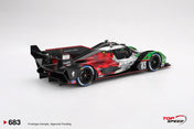 TOP SPEED - Lamborghini SC63 #63 Automobili Lamborghini Squadra Corse 2025 IMSA Daytona 24 Hrs