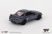 MINIGT - 1/64 Nissan Skyline GT-R Top Secret VR32 Stealth Grey