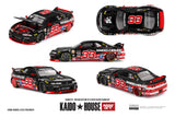 KAIDO HOUSE X MINI GT 1/64 Nissan Skyline GT-R (R33) Black Kaido Cat