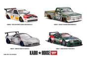 KAIDO HOUSE X MINI GT 1/64 Toyota AE86 Sprinter Trueno  Kaido Racing Dev V1