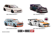 KAIDO HOUSE X MINI GT 1/64 Datsun KAIDO 510 GULF Wagon V1