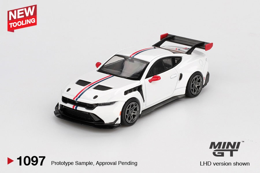 MINIGT - Ford Mustang GTD Spirit of America