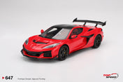 TOP SPEED - Chevrolet Corvette ZR1 Torch Red