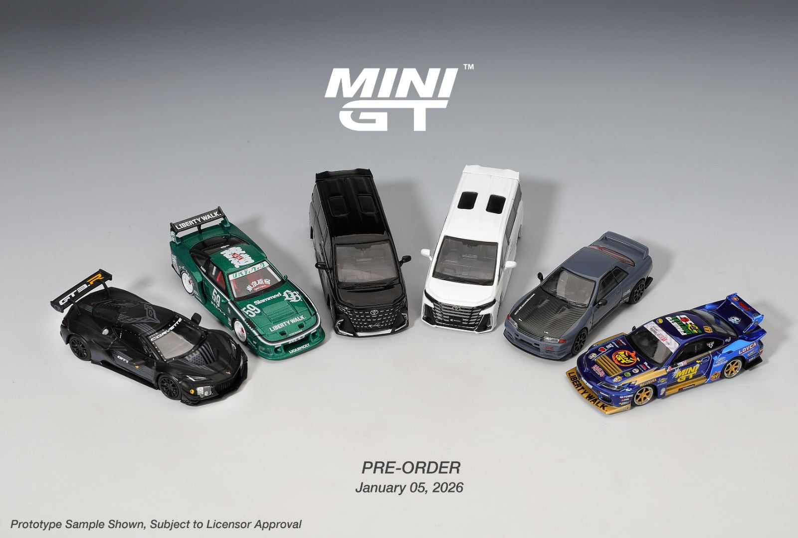 MINIGT - 1/64 Chevrolet Corvette Z06 GT3.R Road America Test car