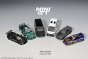 MINIGT - 1/64 Chevrolet Corvette Z06 GT3.R Road America Test car