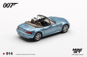 MINIGT 1/64 BMW Z3 "GoldenEye" / English Blister Packaging (NO CHASE CAR)