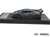 MJ MODEL 1:64 LAMBORGHINI HURACAN LP610 GT LB-SILHOUETTE WORKS WIDE BODY