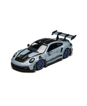 TimeMicro 1/64 992 GT3 RS Polar Grey