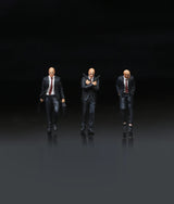 MOREART1:64 PROFESSIONAL AGENT ACTION FIGURE SET SIMULATION RESIN MODEL