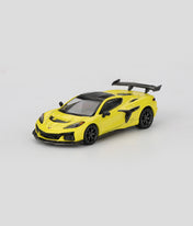 MINIGT - 1/64 Chevrolet Corvette ZR1  Accelerate Yellow