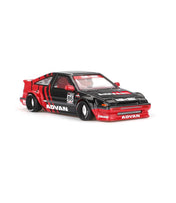 KaidoHouse x MINI GT Toyota AE86 Sprinter Trueno Kaido ADVAN KHMG214
