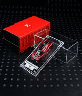 TIME TOP 1:64 Koenigsegg one1 - Metallic Red - Gift Box Edition