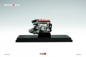 1:18 HONDA CIVIC TYPE R (EK9) – NARDO GREY – MOTORHELIX