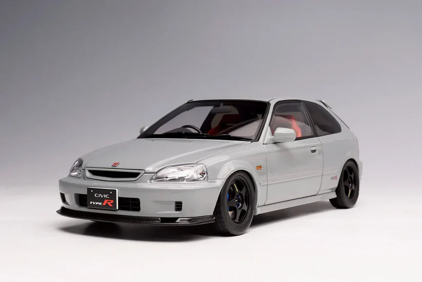 1:18 HONDA CIVIC TYPE R (EK9) – NARDO GREY – MOTORHELIX - PRE ORDER