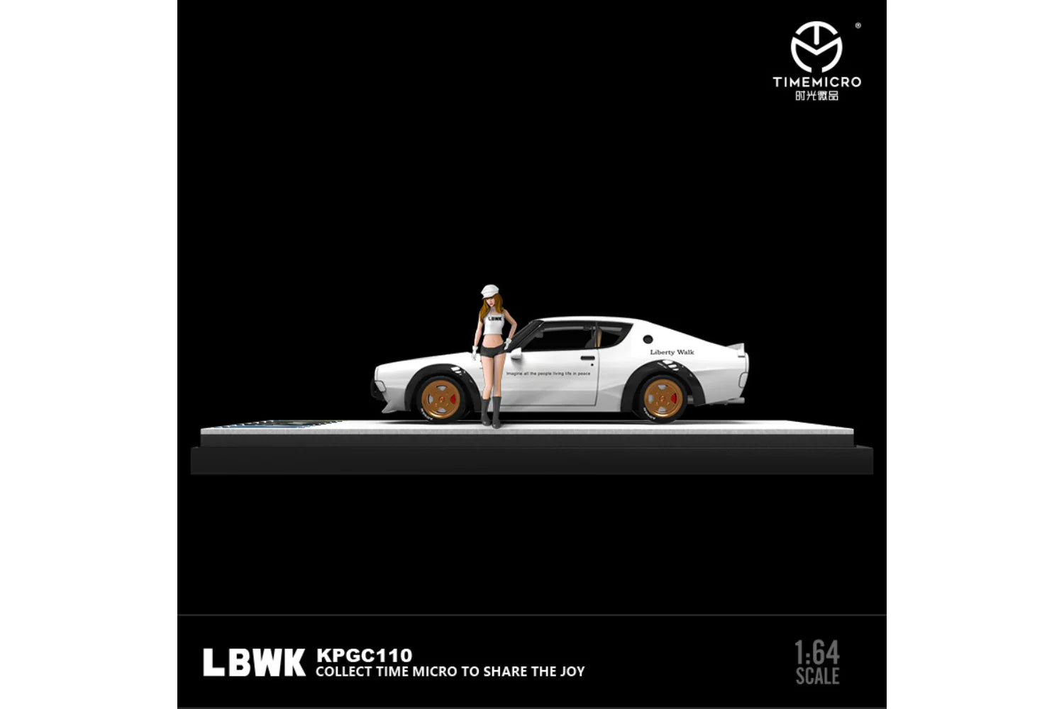 LBWK NISSAN KPGC110
