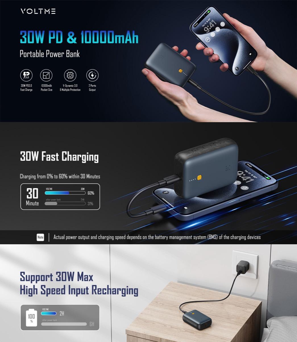 VOLTME HYPERCORE 10K PRO 30W CA | DEEP BLUE