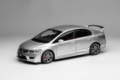 1/18 Honda Civic Type R (FD2) 2007 Platinum Metallic Silver – MOTORHELIX