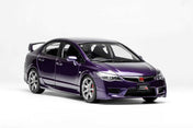 1/18 Honda Civic Type R (FD2) 2007  Deep Violet Pearl – MOTORHELIX