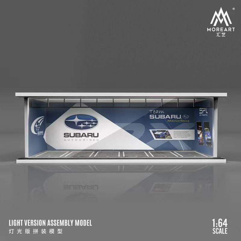 SUBARU- LIGHT VERSION ASSEMBLY SCENE