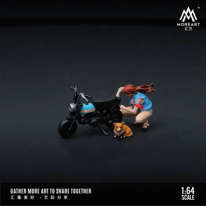 MOTORCYCLE REPAIR GIRL