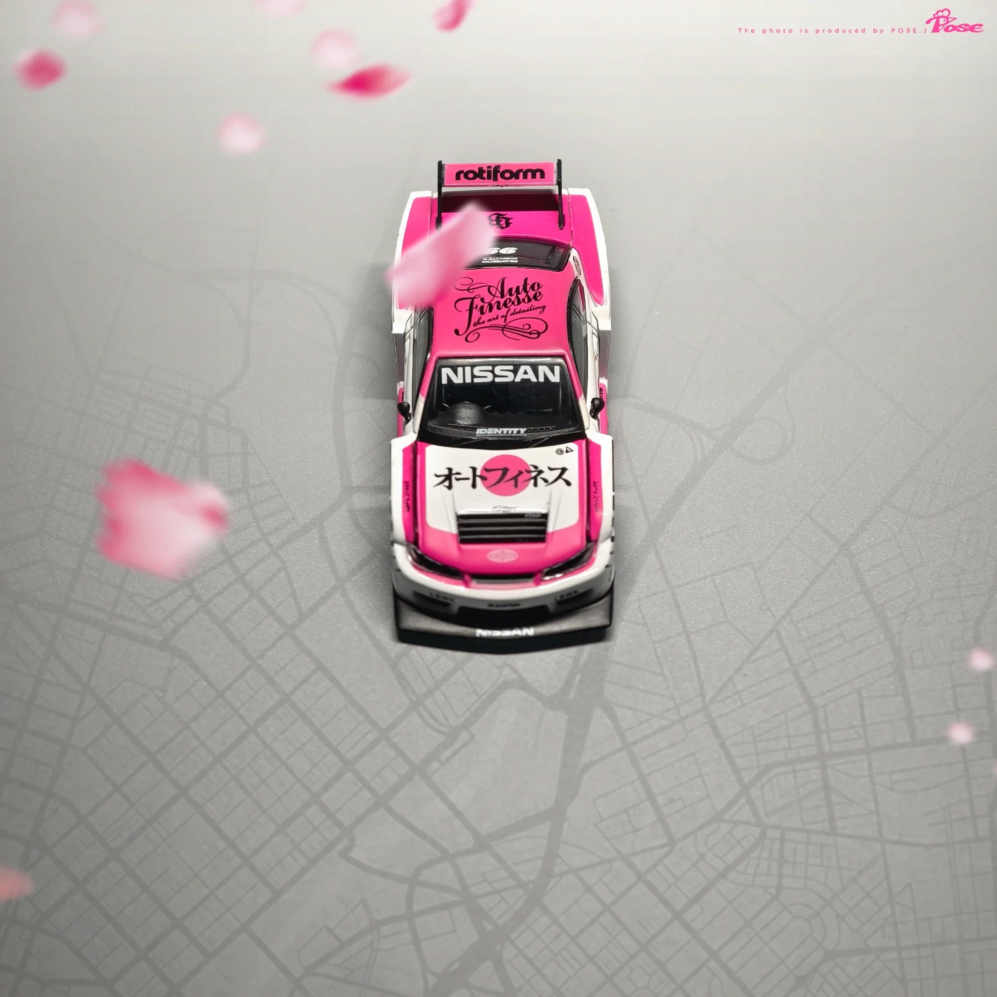 MINIGT 1:64 B *Nissan LB-Super Silhouette S15 SILVIA Auto Finesse SEMA 2023