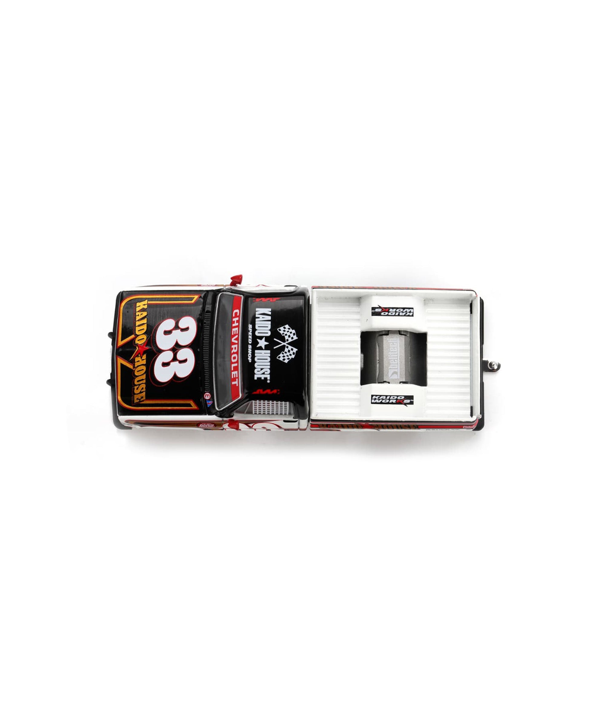 KaidoHouse x Mini GT Chevrolet Silverado KAIDO Intimidator V1 KHMG212