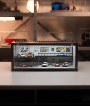 MOREART1:64 CONTAINER REPAIR SHOP #02