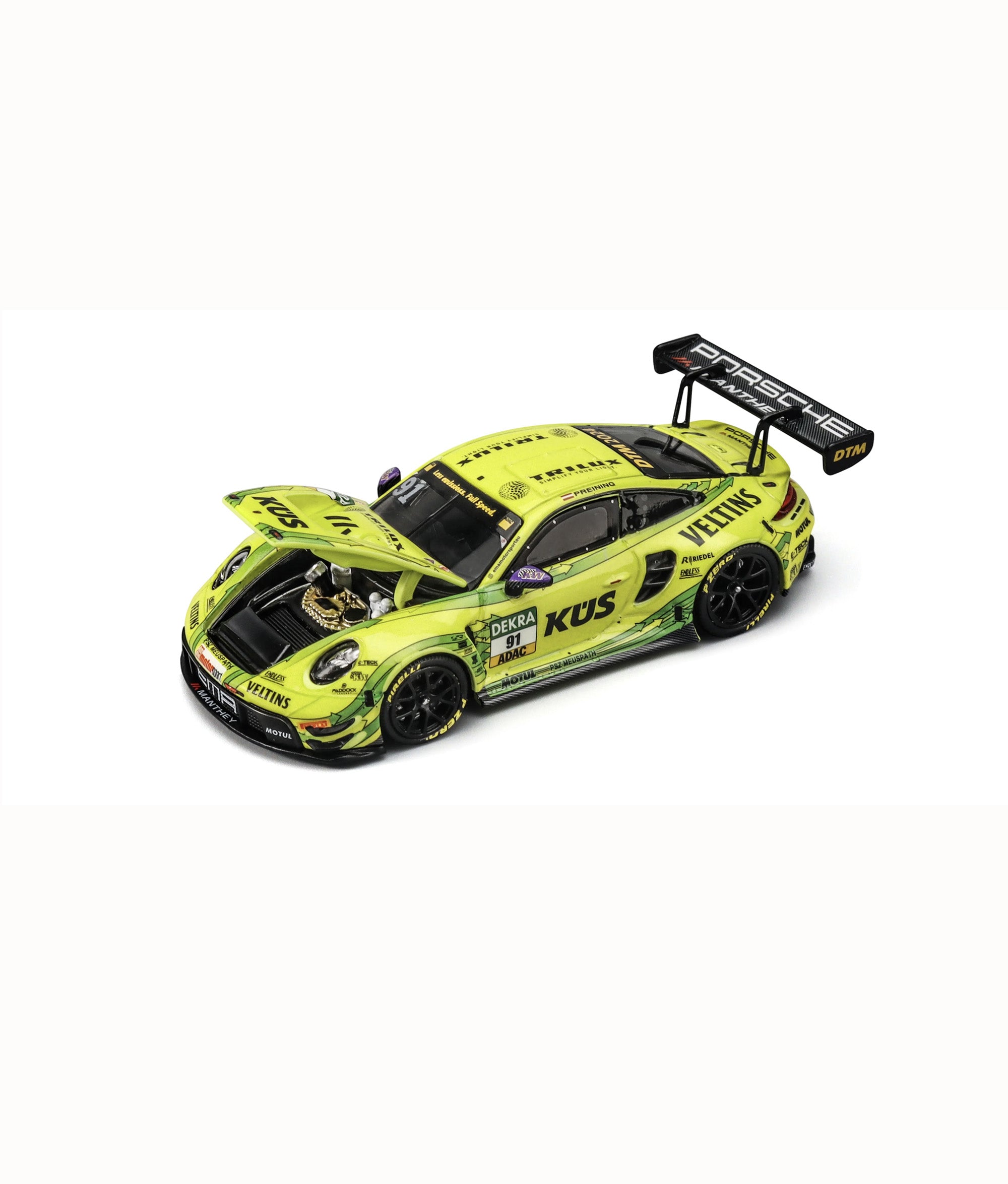 Trends Hobby - Porsche 911 GT3 R DTM 2024 NO.91