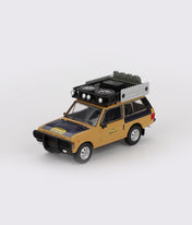 MINIGT - 1/64 Range Rover 1981 Camel Trophy Sumatra C.Swoboda & K.Mentel Winner