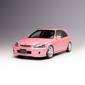 1:18 HONDA CIVIC TYPE R (EK9) – Sweet Pink – MOTORHELIX
