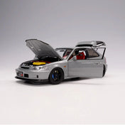 1:18 HONDA CIVIC TYPE R (EK9) – NARDO GREY – MOTORHELIX - PRE ORDER