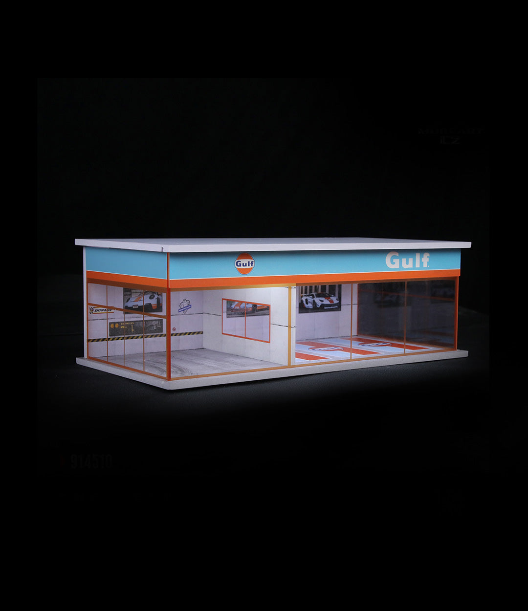 MoreArt1:64 Exhibition Hall Series Assembly Scenarios