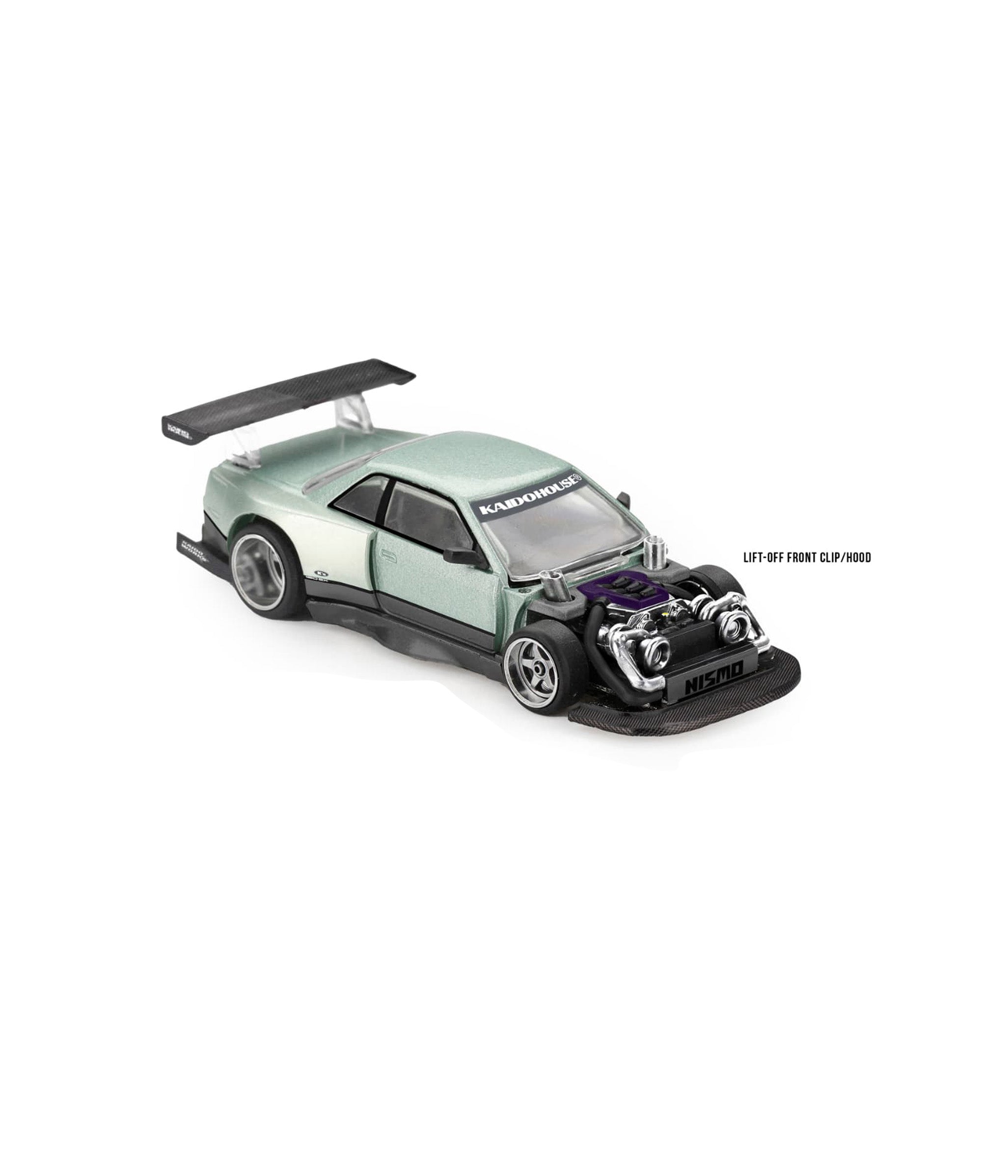 KaidoHouse x Mini GT Nissan Silvia S13-R KAIDO WORKS V1 KHMG232